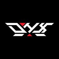 dx lettre logo vecteur conception, dx Facile et moderne logo. dx luxueux alphabet conception