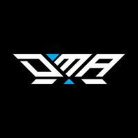 dma lettre logo vecteur conception, dma Facile et moderne logo. dma luxueux alphabet conception