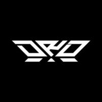 drd lettre logo vecteur conception, drd Facile et moderne logo. drd luxueux alphabet conception