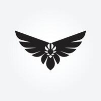 Aigle logo conception, phénix vecteur emblème, oiseau faucon vecteur ailes logo modèle