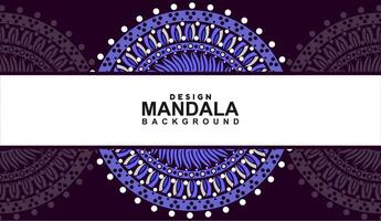 Contexte avec mandala Cadre gratuit vecteur