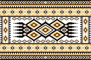 ikat ethnique Contexte géométrique ethnique Oriental ikat sans couture modèle traditionnel conception pour arrière-plan, tapis, papier peint, vêtements, emballage, batik, tissu, vecteur illustration broderie style.