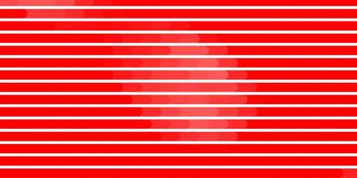 modèle vectoriel rouge clair avec des lignes.