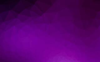 motif de mosaïque abstraite de vecteur violet foncé.