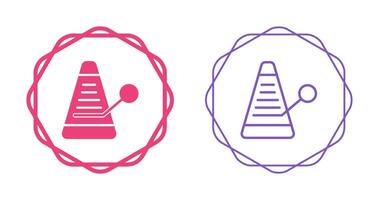 icône de vecteur de métronome