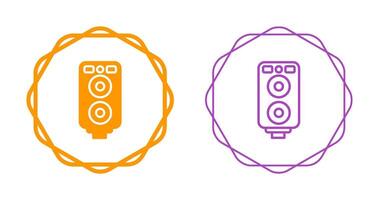 icône de vecteur de système de son