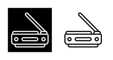 icône de vecteur de scanner