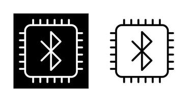 icône de vecteur de bluetooth