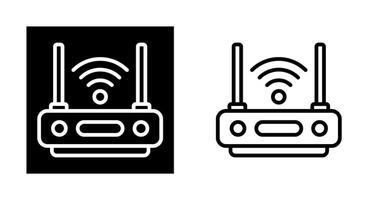 Wi Fi signal vecteur icône