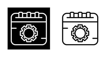 icône de vecteur de calendrier