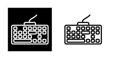 icône de vecteur de clavier