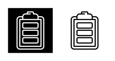 icône de vecteur de presse-papiers