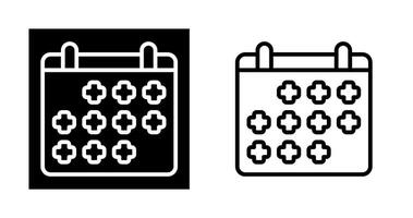 icône de vecteur de calendrier