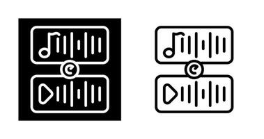 icône de vecteur de synchronisation