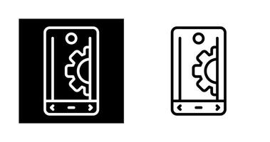 icône de vecteur de smartphone