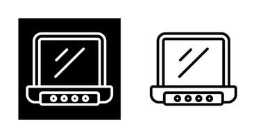icône de vecteur d & # 39; ordinateur portable
