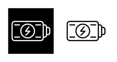 icône de vecteur de batterie