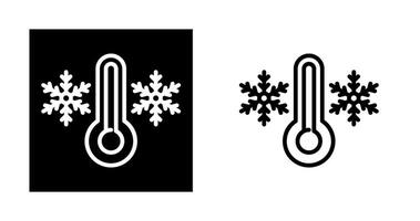 icône de vecteur de thermomètre