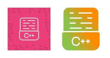 icône de vecteur de langage de programmation