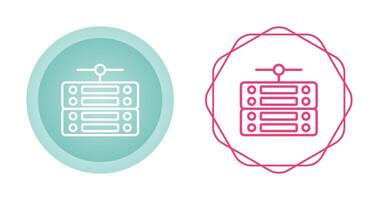 icône de vecteur de serveur