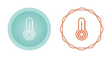 icône de vecteur de thermomètre