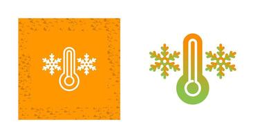 icône de vecteur de thermomètre