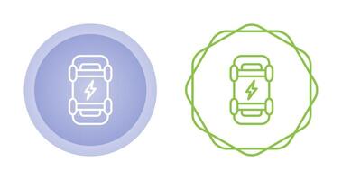 électrique planche à roulette vecteur icône