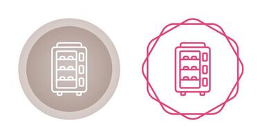 icône de vecteur de distributeur automatique