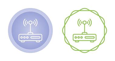 Wifi accès point vecteur icône