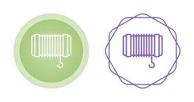 câble tirant corde vecteur icône