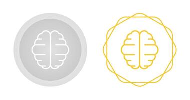 icône de vecteur de cerveau