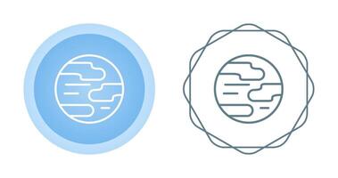 icône de vecteur de planète