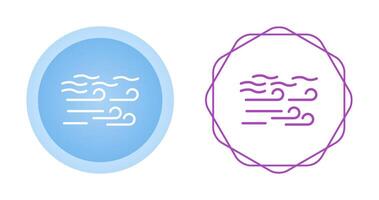 icône de vecteur de vent