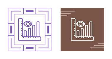 descriptif analytique vecteur icône