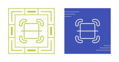 icône de vecteur de scanner