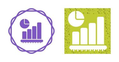 icône de vecteur de graphique à barres