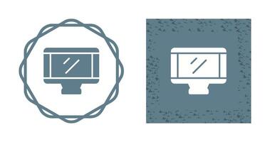 icône de vecteur de moniteur