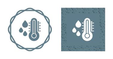 icône de vecteur de thermomètre