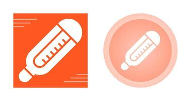 icône de vecteur de thermomètre