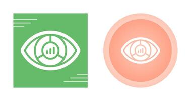 icône de vecteur de visualisation de données