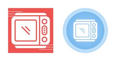 icône de vecteur de micro-ondes