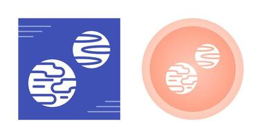 icône de vecteur de planètes