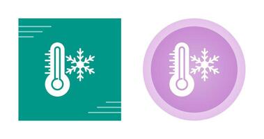 icône de vecteur de thermomètre