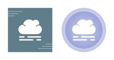 icône de vecteur de nuage