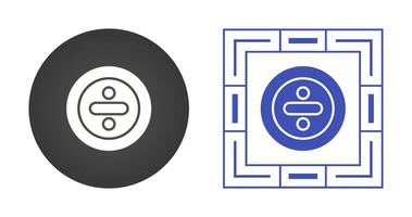 icône de vecteur de division