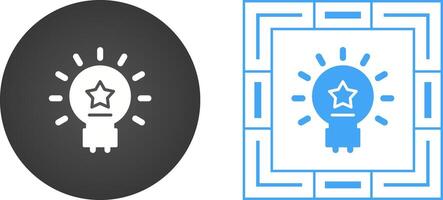 icône de vecteur d'idée