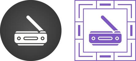 icône de vecteur de scanner