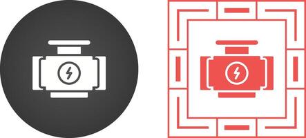 icône de vecteur de moteur de voiture