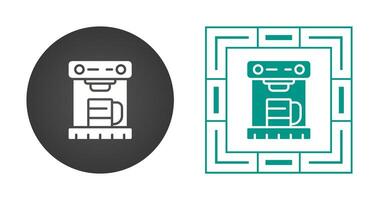 icône de vecteur de machine à café