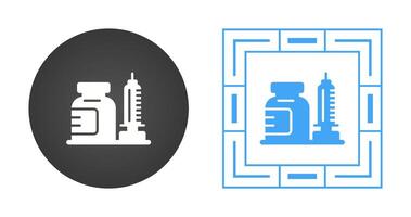 icône de vecteur de médicaments